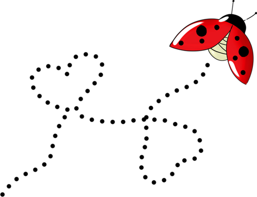 coccinelle - insecte - animaux - smiley émoticône émoji cartoon clipart illustration - artémotic