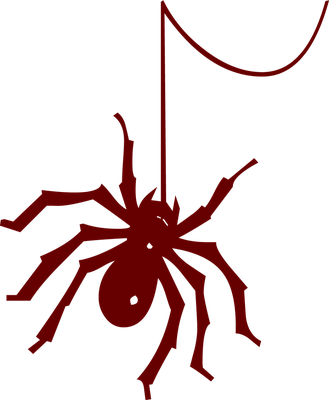araignée - insecte - animaux - smiley émoticône émoji cartoon clipart illustration - artémotic