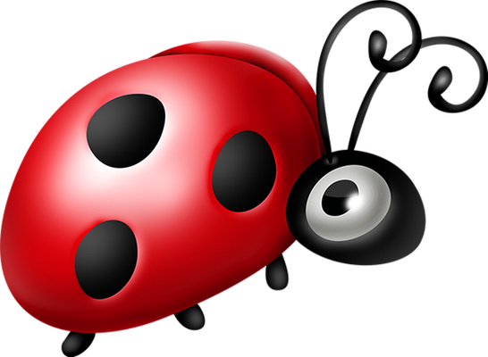 coccinelle - insecte - animaux - smiley émoticône émoji cartoon clipart illustration - artémotic