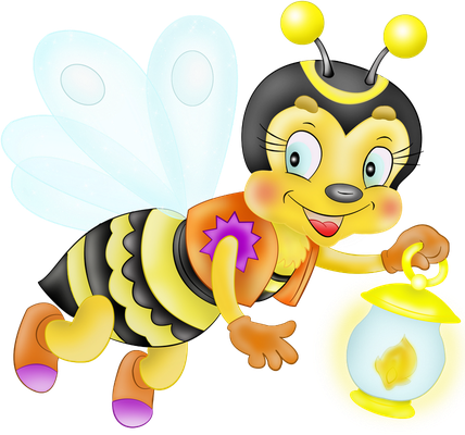 abeille - insecte - animaux - smiley émoticône émoji cartoon clipart illustration - artémotic