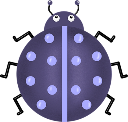 coccinelle - insecte - animaux - smiley émoticône émoji cartoon clipart illustration - artémotic