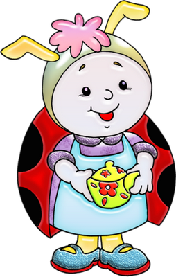 coccinelle - insecte - animaux - smiley émoticône émoji cartoon clipart illustration - artémotic