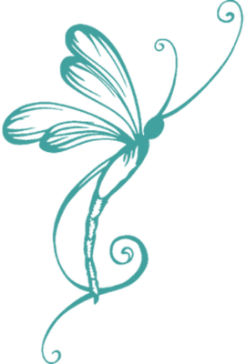 libellule - insecte - animaux - smiley émoticône émoji cartoon clipart illustration - artémotic