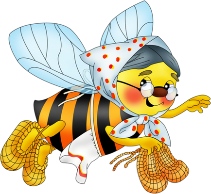 abeille - insecte - animaux - smiley émoticône émoji cartoon clipart illustration - artémotic