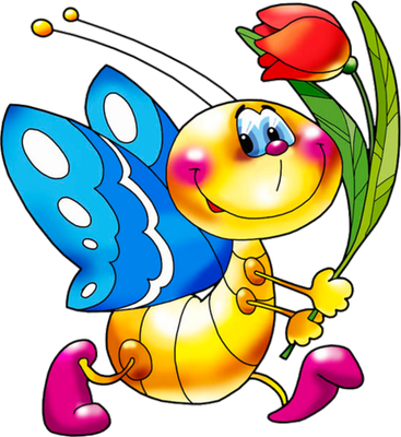 papillon - insecte - animaux - smiley émoticône émoji cartoon clipart illustration - artémotic