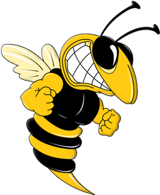 guêpe - insecte - animaux - smiley émoticône émoji cartoon clipart illustration - artémotic