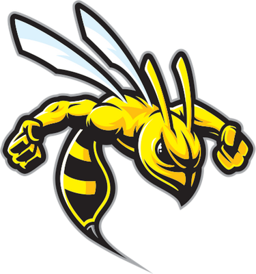 guêpe - insecte - animaux - smiley émoticône émoji cartoon clipart illustration - artémotic