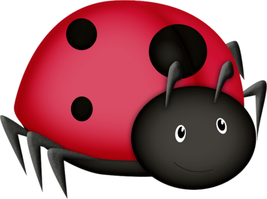 coccinelle - insecte - animaux - smiley émoticône émoji cartoon clipart illustration - artémotic