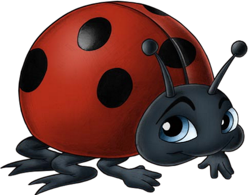 coccinelle - insecte - animaux - smiley émoticône émoji cartoon clipart illustration - artémotic