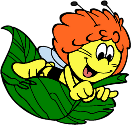 abeille - insecte - animaux - smiley émoticône émoji cartoon clipart illustration - artémotic