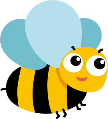 abeille - insecte - animaux - smiley émoticône émoji cartoon clipart illustration - artémotic