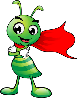 fourmi - insecte - animaux - smiley émoticône émoji cartoon clipart illustration - artémotic