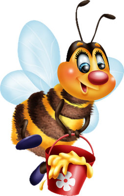 abeille - insecte - animaux - smiley émoticône émoji cartoon clipart illustration - artémotic
