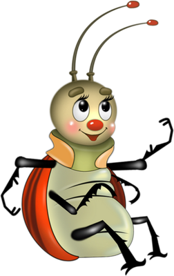 cafard - insecte - animaux - smiley émoticône émoji cartoon clipart illustration - artémotic