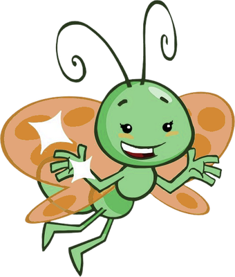 papillon - insecte - animaux - smiley émoticône émoji cartoon clipart illustration - artémotic