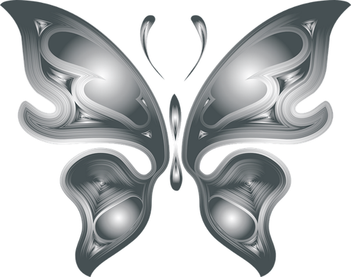 papillon - insecte - animaux - smiley émoticône émoji cartoon clipart illustration - artémotic