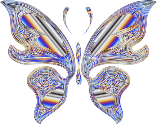 papillon - insecte - animaux - smiley émoticône émoji cartoon clipart illustration - artémotic