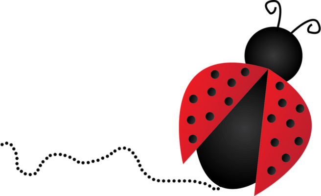 coccinelle - insecte - animaux - smiley émoticône émoji cartoon clipart illustration - artémotic