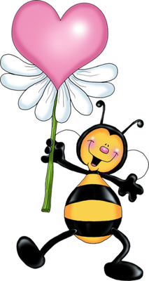 abeille - insecte - animaux - smiley émoticône émoji cartoon clipart illustration - artémotic