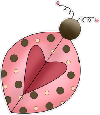 coccinelle - insecte - animaux - smiley émoticône émoji cartoon clipart illustration - artémotic