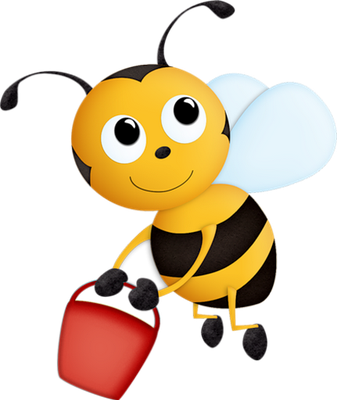 abeille - insecte - animaux - smiley émoticône émoji cartoon clipart illustration - artémotic