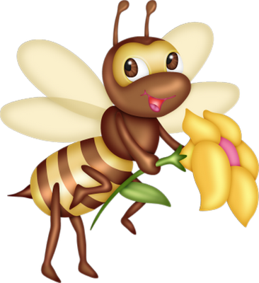 abeille - insecte - animaux - smiley émoticône émoji cartoon clipart illustration - artémotic