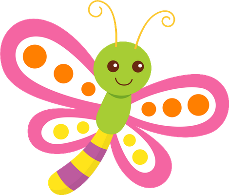papillon - insecte - animaux - smiley émoticône émoji cartoon clipart illustration - artémotic