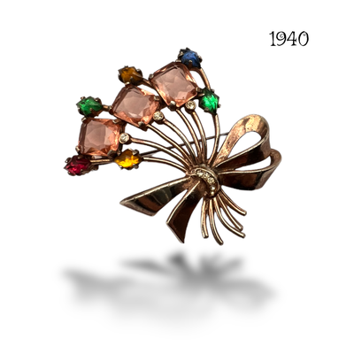RETRO ERA JEWELRY: LATE 1930S & 1940S - Benvenuti su RETRO ERA JEWELRY: LATE 1930S & 1940S - Benvenuti su