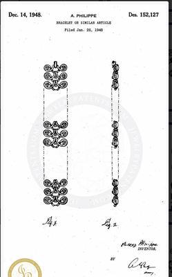 TRIFARI gold loop and crystals links necklace and bracelet set - A. Philippe designer, great quality for an exclusive collection-art.530/6