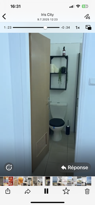 Salle de bain douche parents