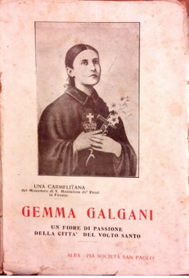 1930 Venerabile Gemma Galgani