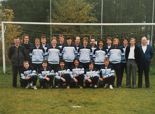 Thekenmannschaft  Ammeldingen von 1978 bis 1990 (Foto Mitte der 1980er)