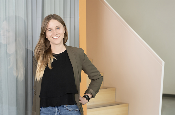 Porträt von Mitarbeitern im Unternehmen in Basel
