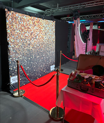 Fotobox VIP zur Firmenfeier Alwo Altenburg