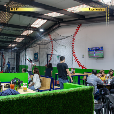 b bat, b bat mexico, jaulas de bateo en cdmx, lugares de baseball en cdmx