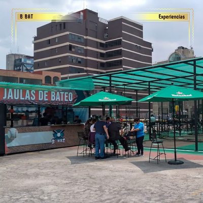 b bat, b bat mexico, jaulas de bateo en cdmx, lugares de baseball en cdmx