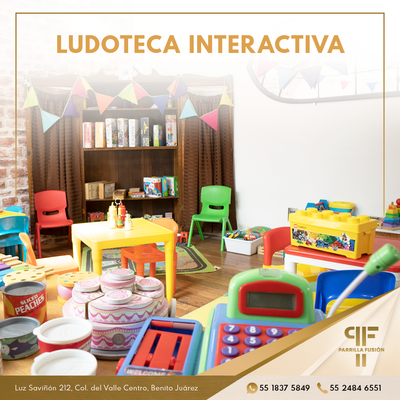 lugares familiares en cdmx, ludotecas en cdmx, restaurantes familiares en cdmx, lugares con menu infantil en cdmx, lugares con juegos infantiles en cdmx, kids friendly in mexico city