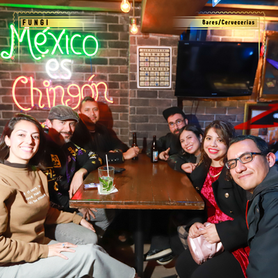 fungi, fungi bar condesa, bares en condesa, bares en cdmx