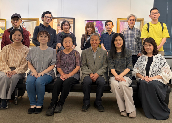 第７回アトリエこうたき美術研究所作品展　懇親会