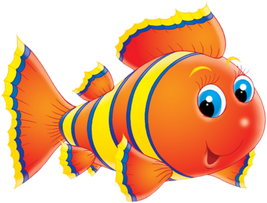 poisson-clown - faune aquatique - animaux - smiley émoticône émoji cartoon clipart illustration - artémotic