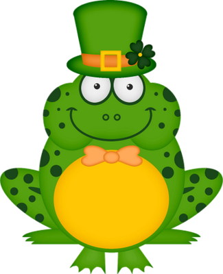 grenouille - faune aquatique - animaux - smiley émoticône émoji cartoon clipart illustration - artémotic