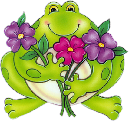 grenouille - faune aquatique - animaux - smiley émoticône émoji cartoon clipart illustration - artémotic