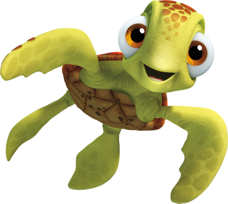 tortue marine - faune aquatique - animaux - smiley émoticône émoji cartoon clipart illustration - artémotic