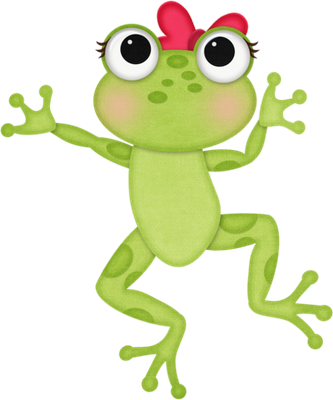 grenouille - faune aquatique - animaux - smiley émoticône émoji cartoon clipart illustration - artémotic