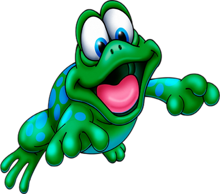 grenouille - faune aquatique - animaux - smiley émoticône émoji cartoon clipart illustration - artémotic