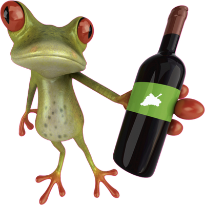 grenouille - faune aquatique - animaux - smiley émoticône émoji cartoon clipart illustration - artémotic
