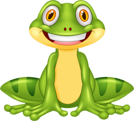 grenouille - faune aquatique - animaux - smiley émoticône émoji cartoon clipart illustration - artémotic