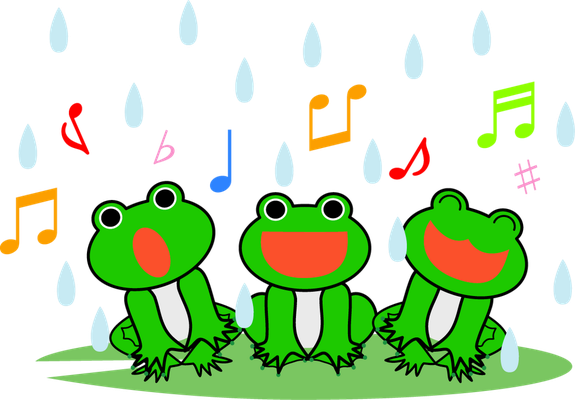 grenouille - faune aquatique - animaux - smiley émoticône émoji cartoon clipart illustration - artémotic