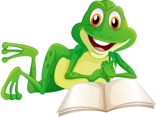 grenouille - faune aquatique - animaux - smiley émoticône émoji cartoon clipart illustration - artémotic