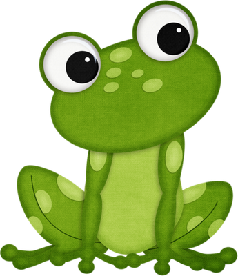 grenouille - faune aquatique - animaux - smiley émoticône émoji cartoon clipart illustration - artémotic